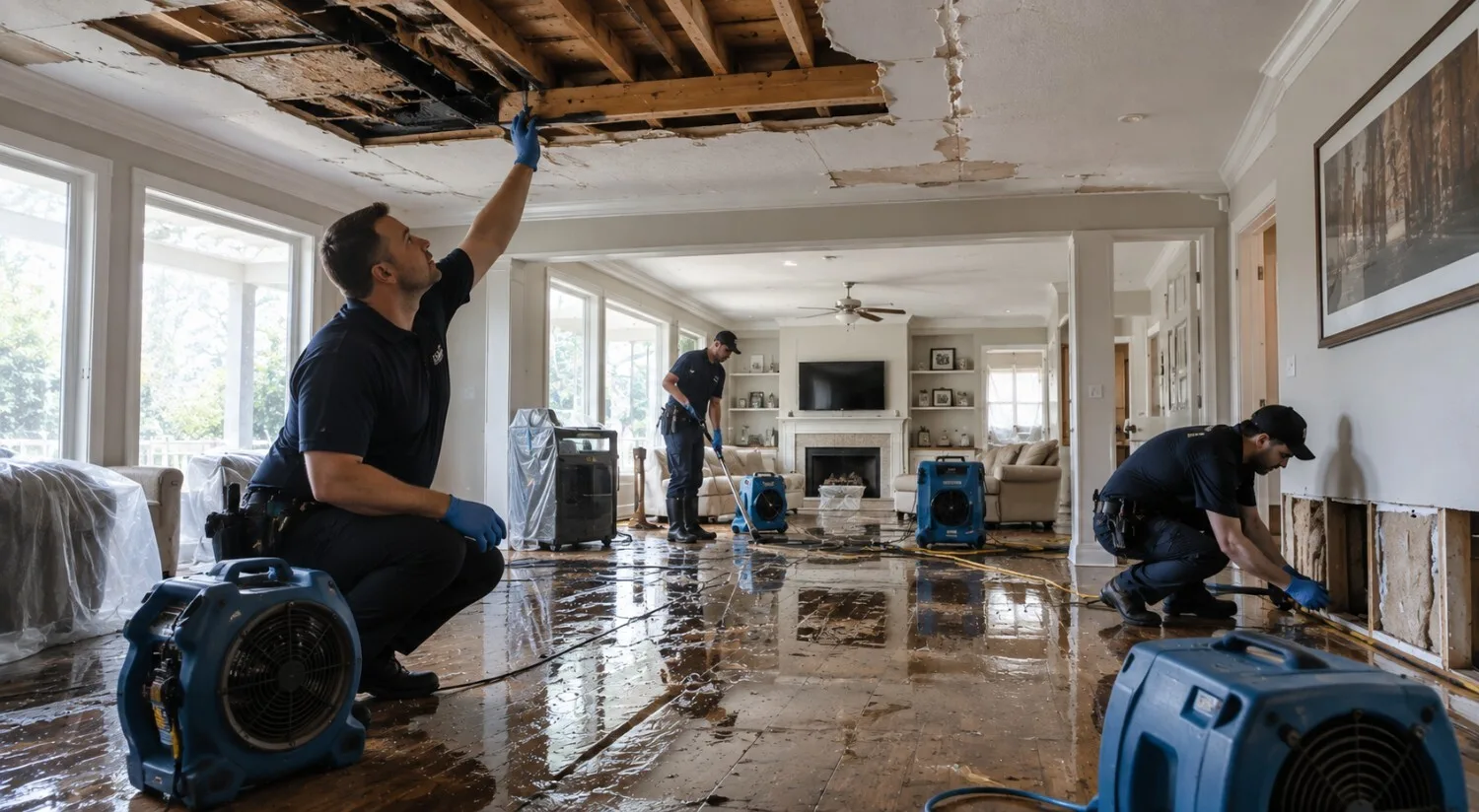 Water Damage Restoration in Roy, UT